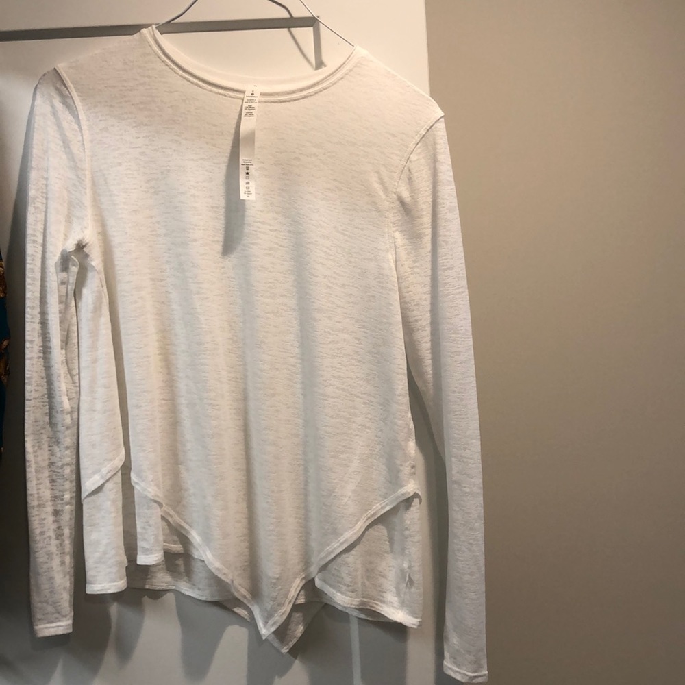 Lulu lemon long sleeve top